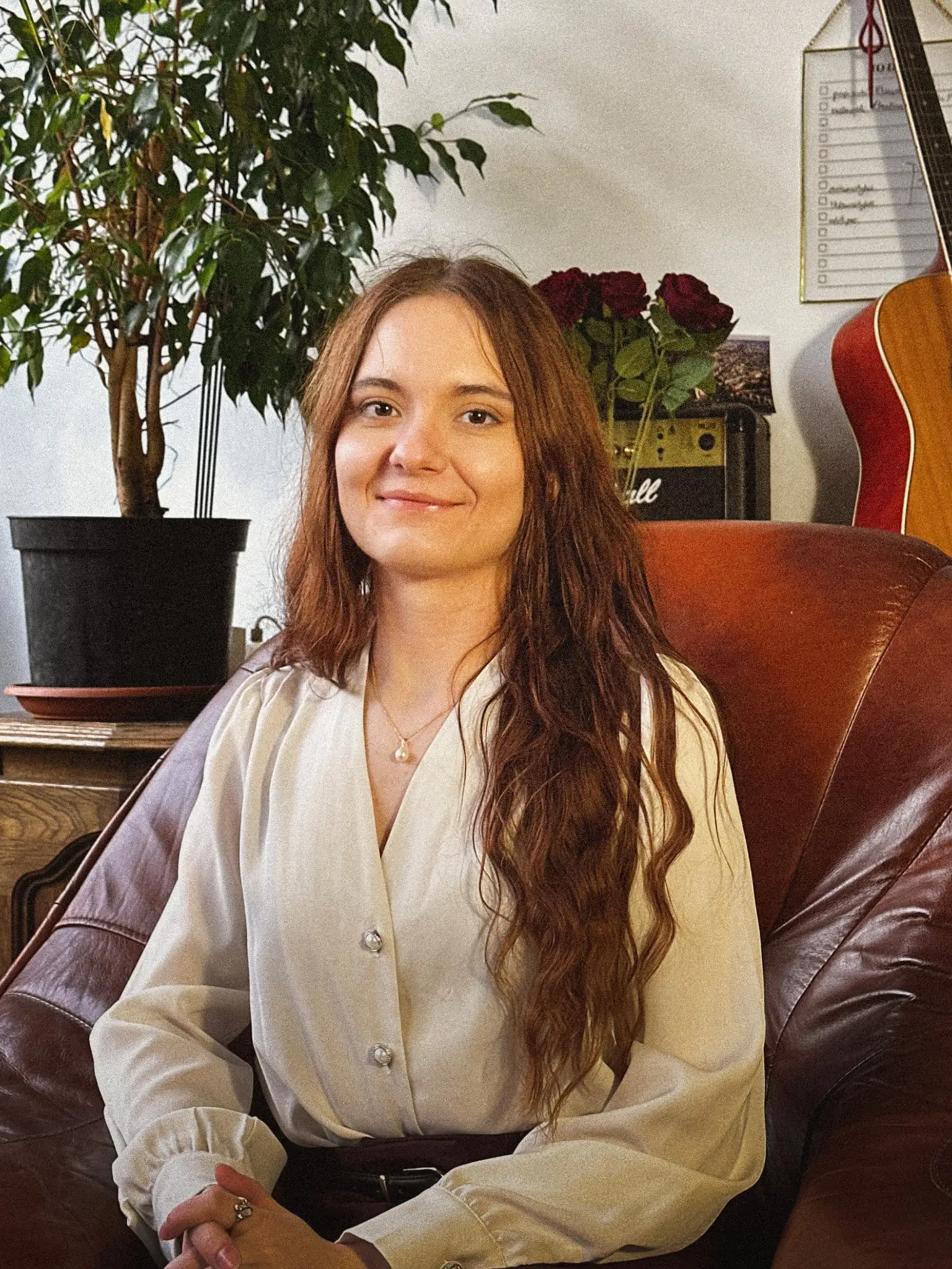 Nauczyciel prowadzący sesje speakingowe